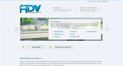 Desktop Screenshot of hdv.sk